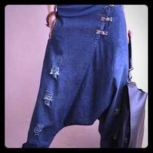 Harem jeans